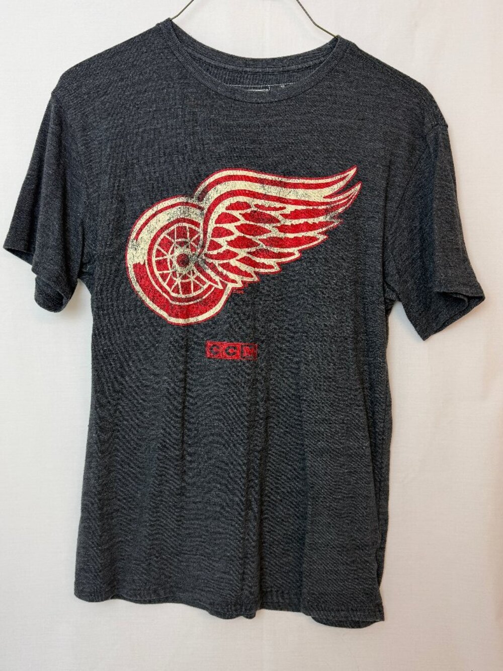 Men's CCM Vintage Style Redwings Tee